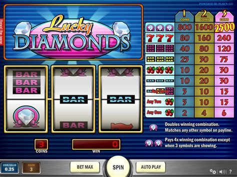 lucky diamonds slot